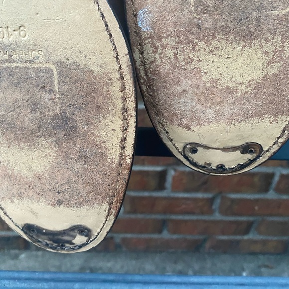 Allen Edmonds Randolph Penny Loafer in Shell Cordovan 13C - Picture 12 of 13